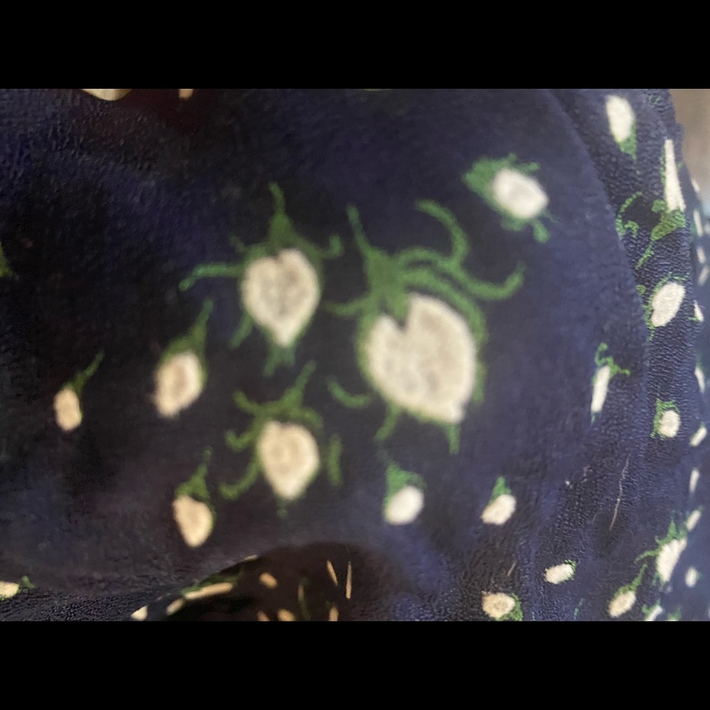 Vintage prairie dress, approx size 11 - Picture 5 of 8